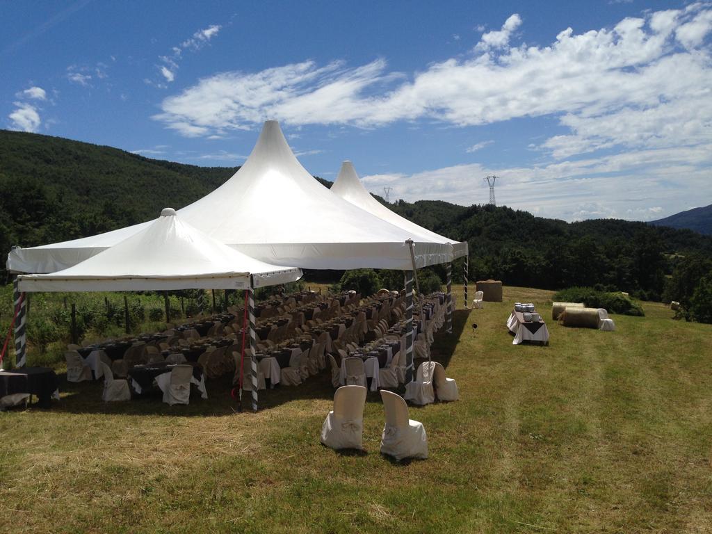 Agriturismo Il Passeggere Bruscoli Bagian luar foto