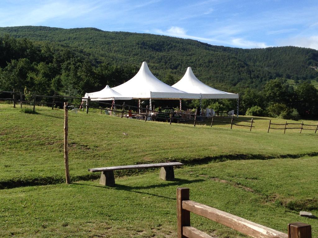 Agriturismo Il Passeggere Bruscoli Bagian luar foto