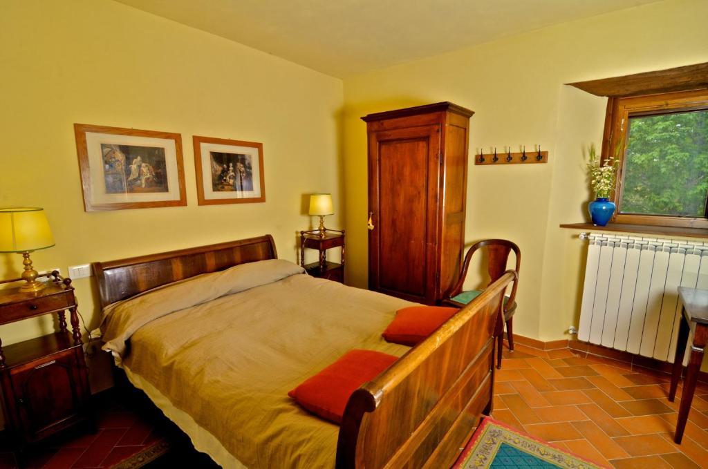 Agriturismo Il Passeggere Bruscoli Ruang foto
