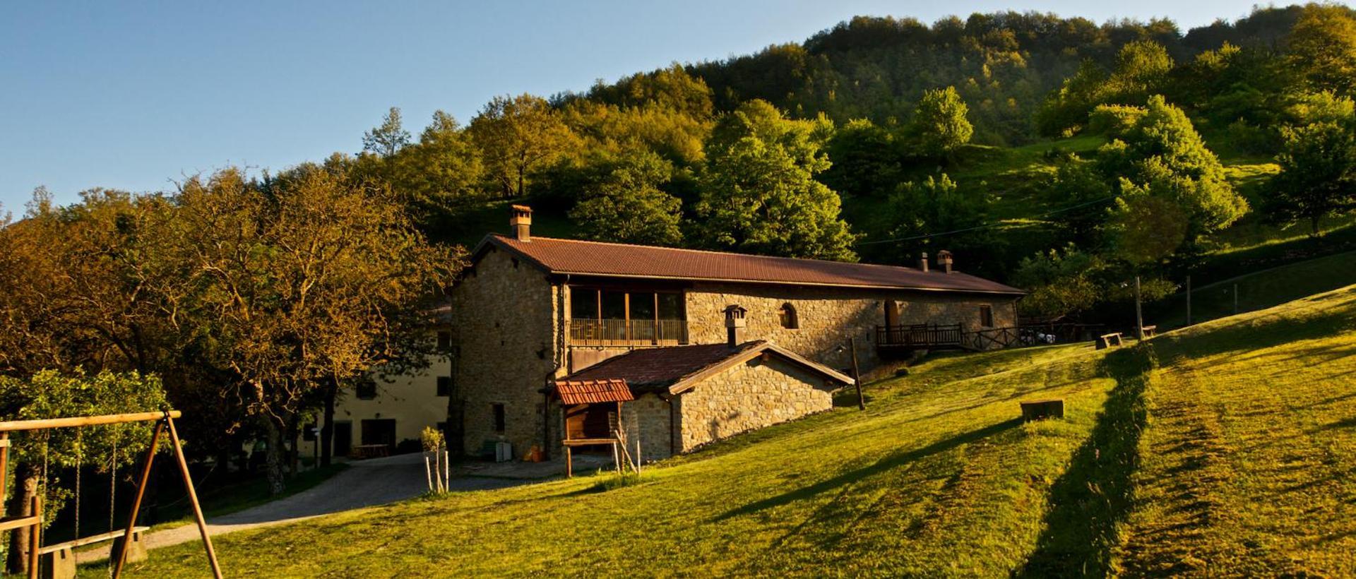 Agriturismo Il Passeggere Bruscoli Bagian luar foto