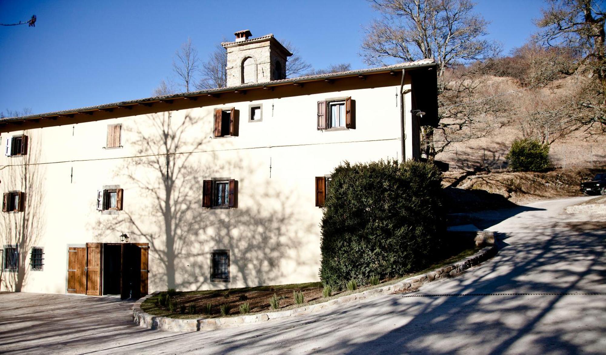 Agriturismo Il Passeggere Bruscoli Bagian luar foto