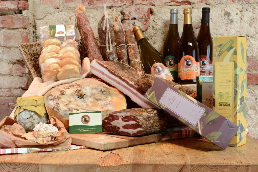 Agriturismo Il Passeggere Bruscoli Bagian luar foto