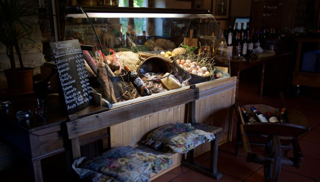 Agriturismo Il Passeggere Bruscoli Bagian luar foto