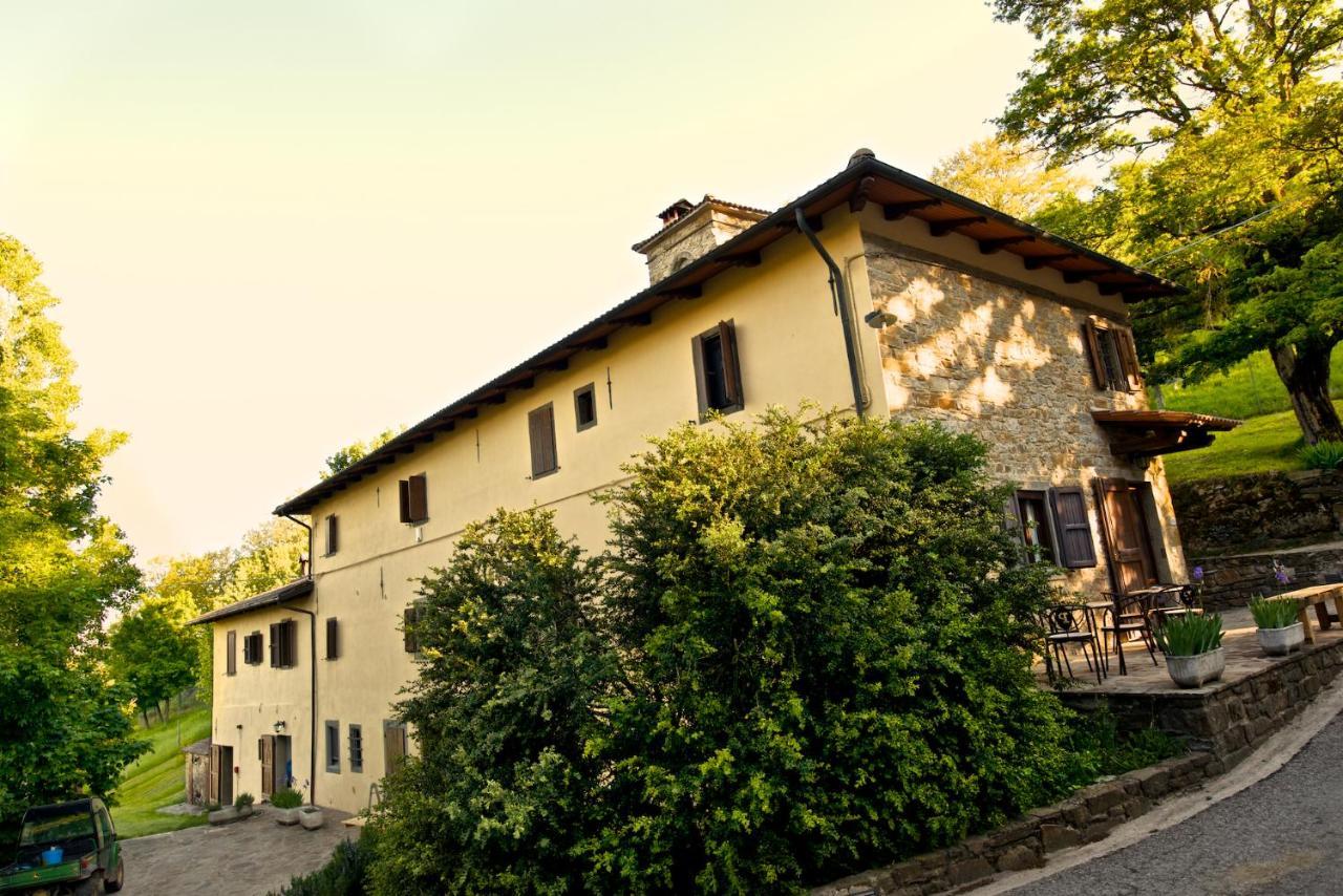 Agriturismo Il Passeggere Bruscoli Bagian luar foto